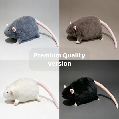 Oversized Fancy Rat Stuffed Animal