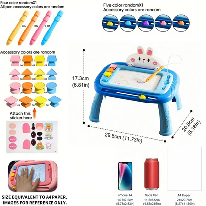 Kids Erasable Drawing & Doodle Board