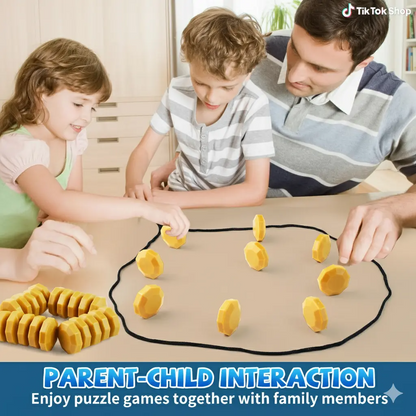 Magnetic Rope Game for Kids & Adults