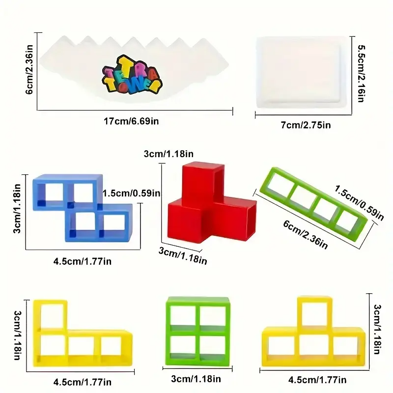 Balance Stacking Building Block Game