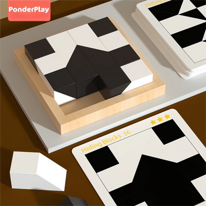 Hidden Blocks Brain Builder