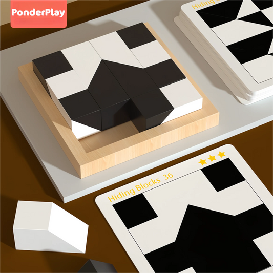 Hidden Blocks Brain Builder