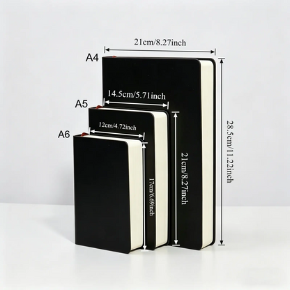 Soft Leather Sketchbook Notebook
