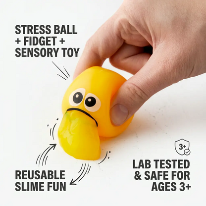 Puking Ball Fidget Stress Toy