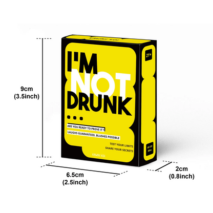Party Drinking Card Game
