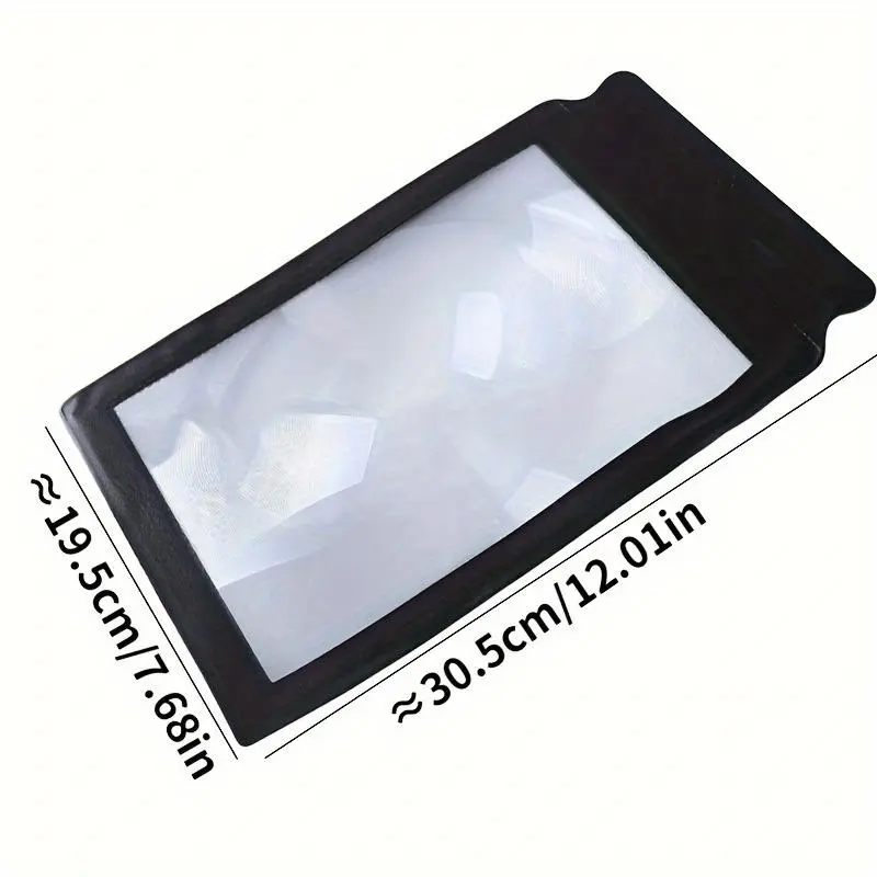 3X Large Page Magnifying Glass