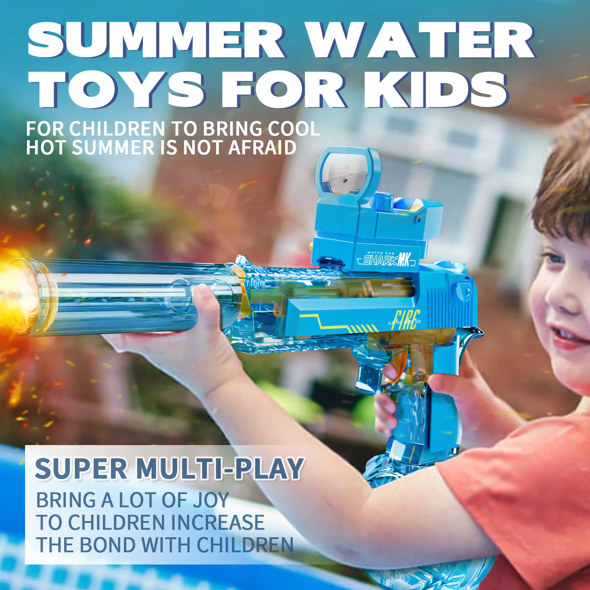 Electric Water Blaster Toy