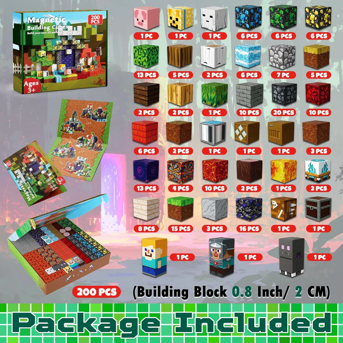 Magnetic Building Blocks for Kids