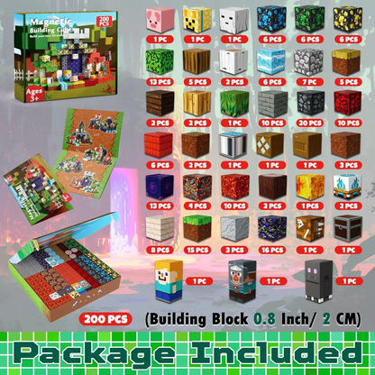 Magnetic Building Blocks for Kids
