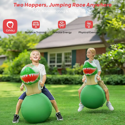 Inflatable Bouncy Animal Hopper Toy