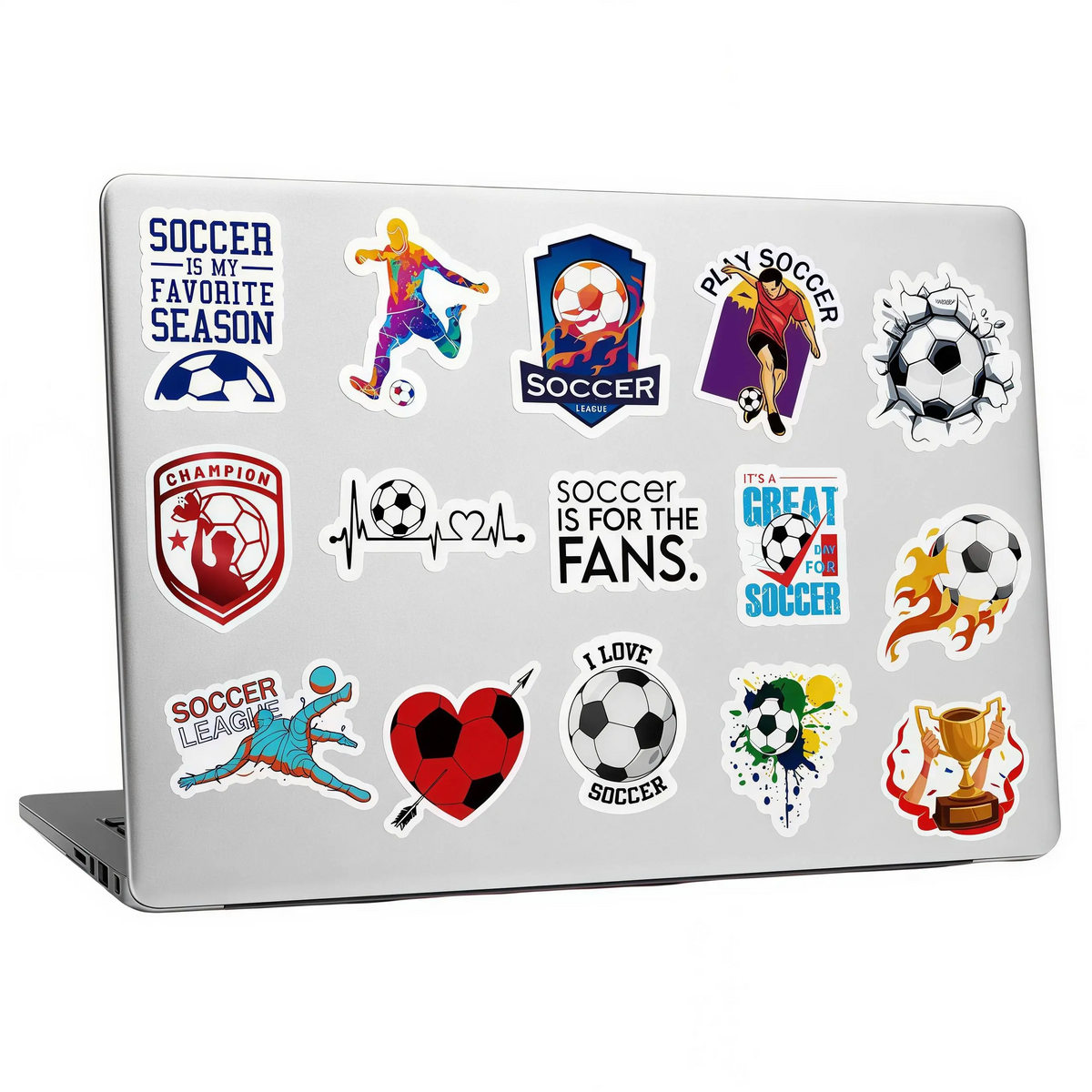 Soccer Sports Stickers Pack – Random Set