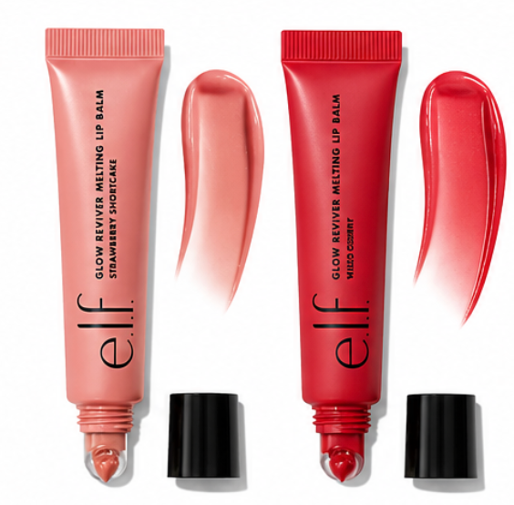 e.l.f. Glow Reviver Melting Lip Balm – High-Gloss Shine & Hydration