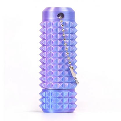 Spiky Sensory Fidget Toy Keychain