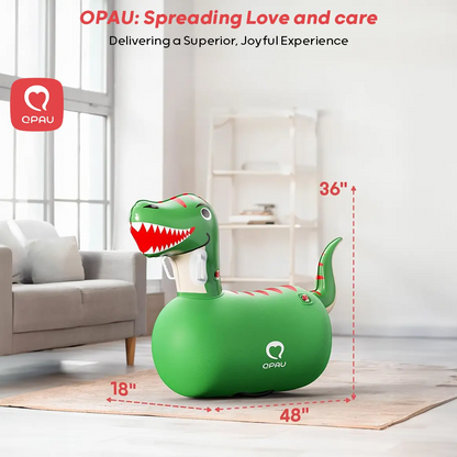 Inflatable Bouncy Animal Hopper Toy
