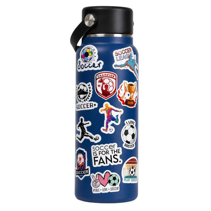 Soccer Sports Stickers Pack – Random Set