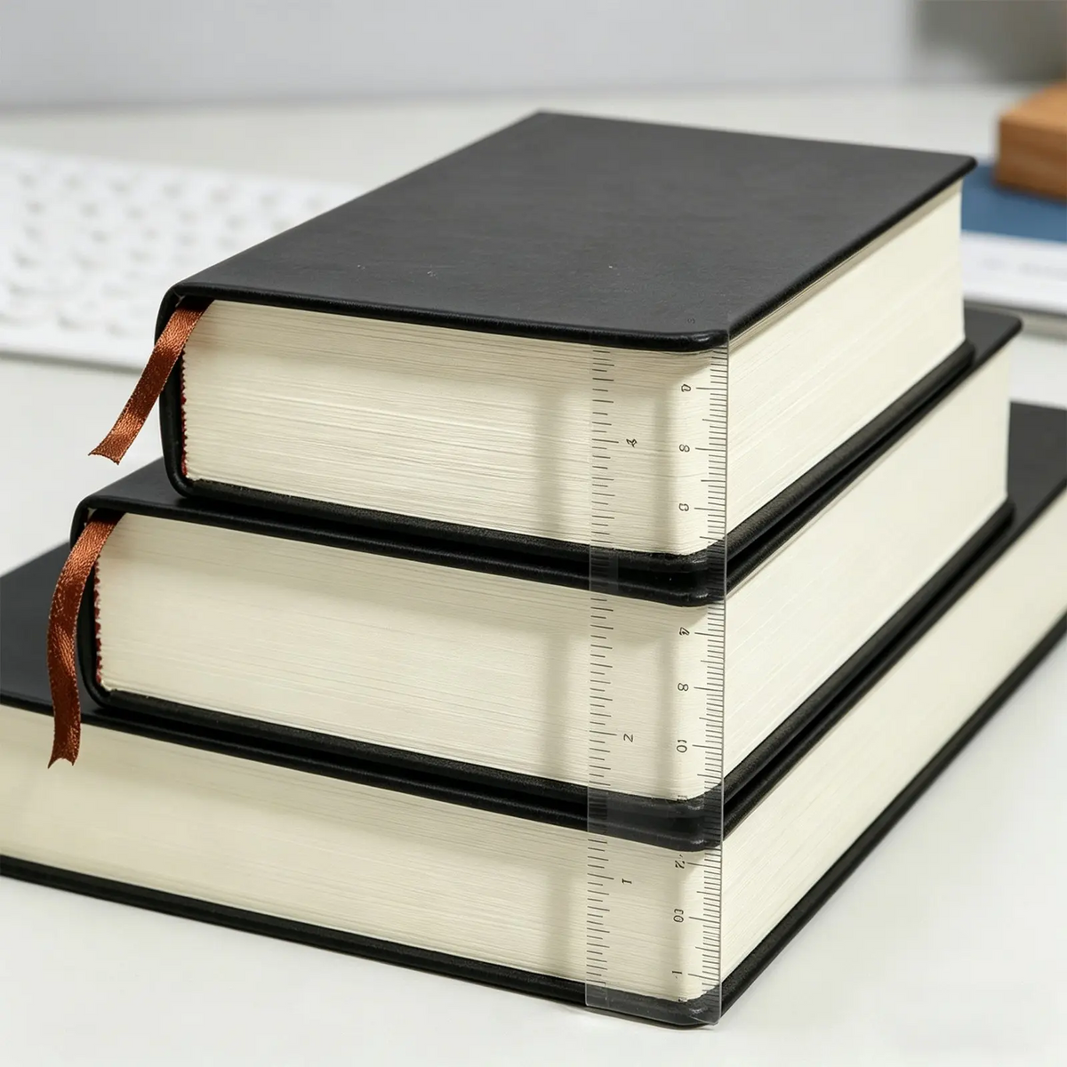 Soft Leather Sketchbook Notebook