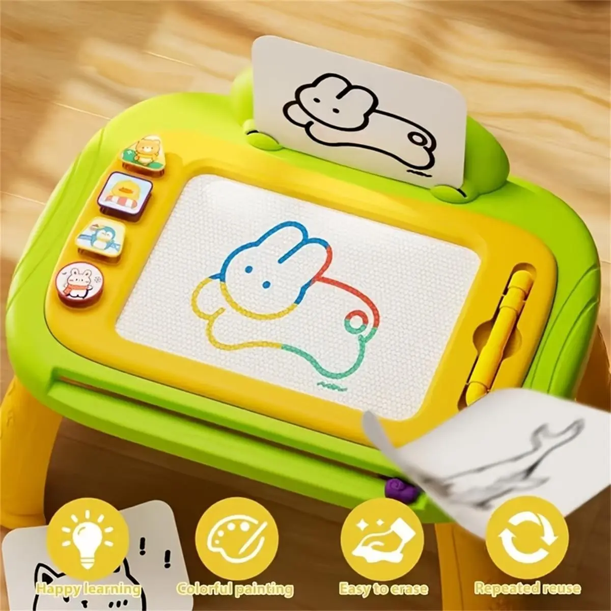 Kids Erasable Drawing & Doodle Board