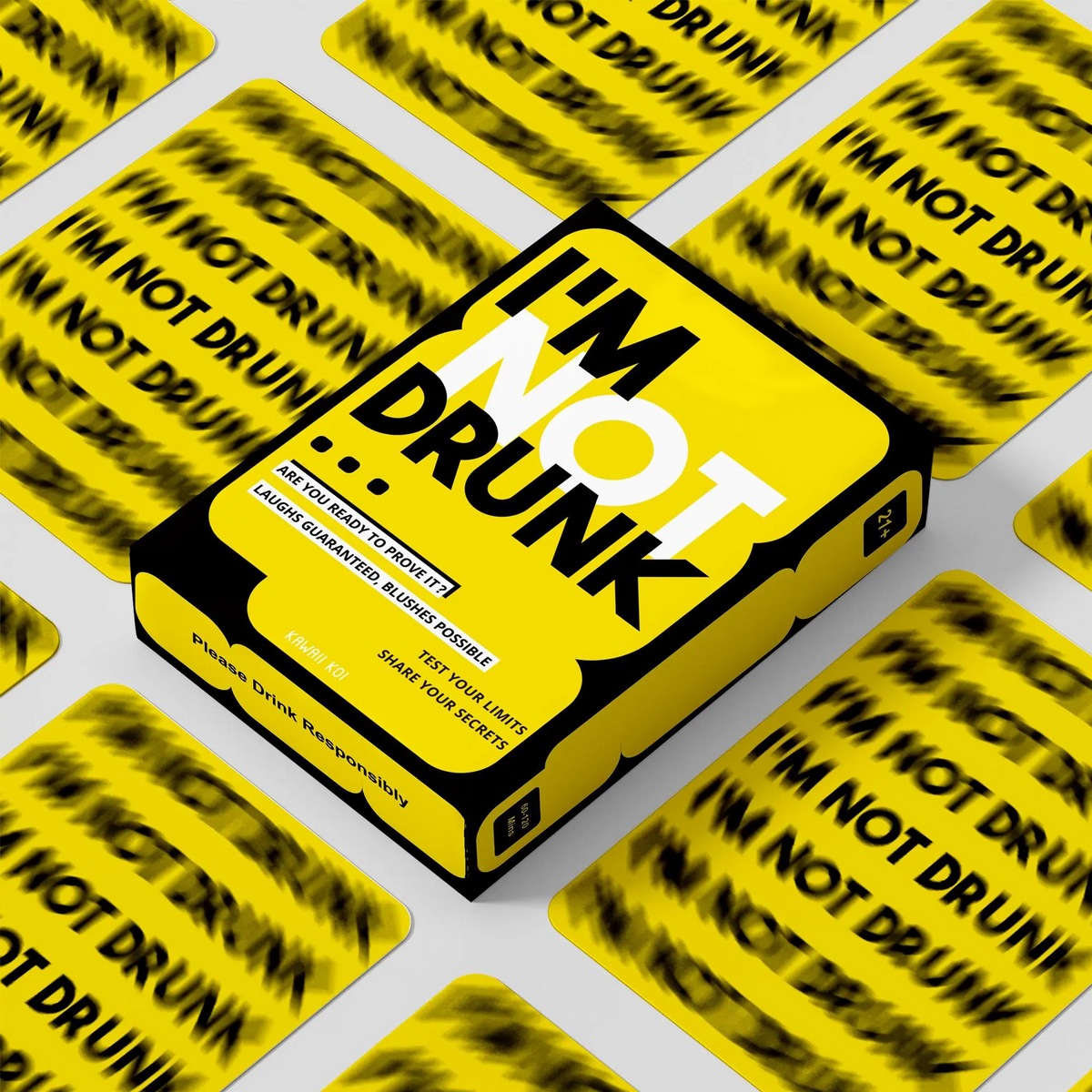 Party Drinking Card Game