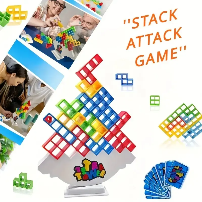 Balance Stacking Building Block Game