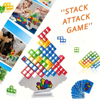 Balance Stacking Building Block Game