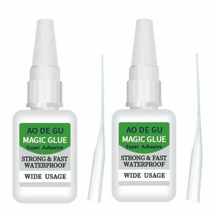 Super Glue 4-Pack | Fast-Setting, Strong Bond for Projects & Repairs