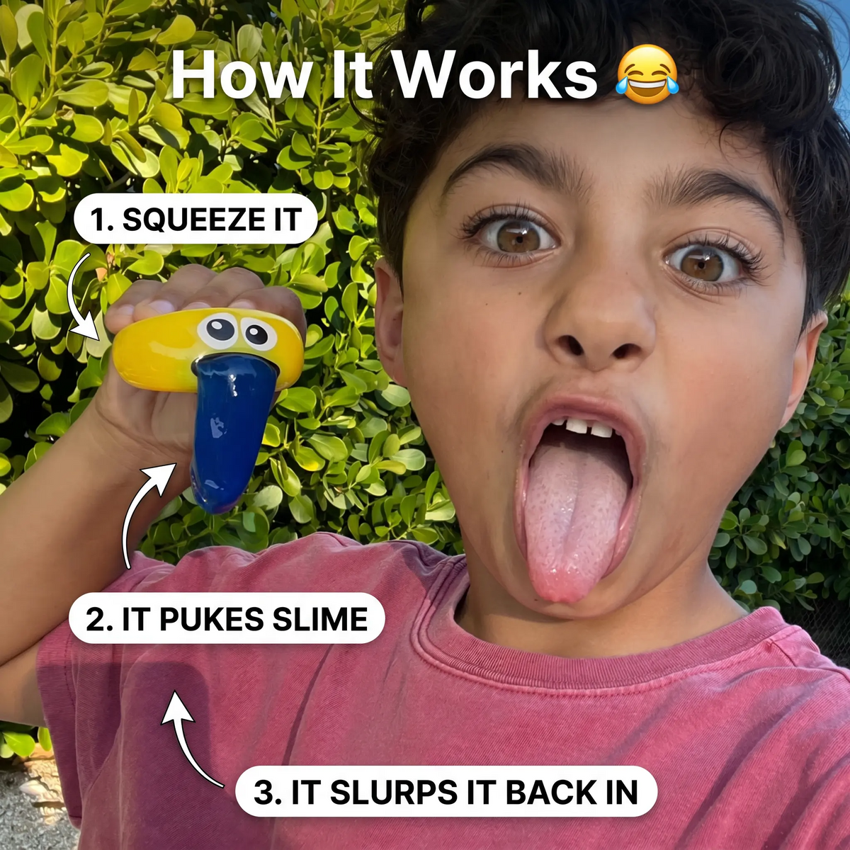 Puking Ball Fidget Stress Toy