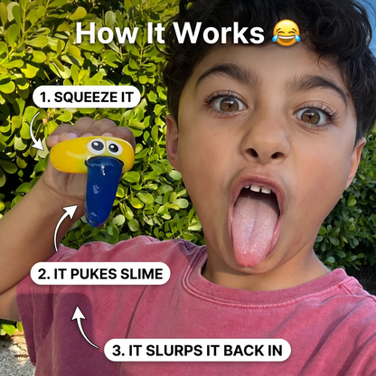 Puking Ball Fidget Stress Toy
