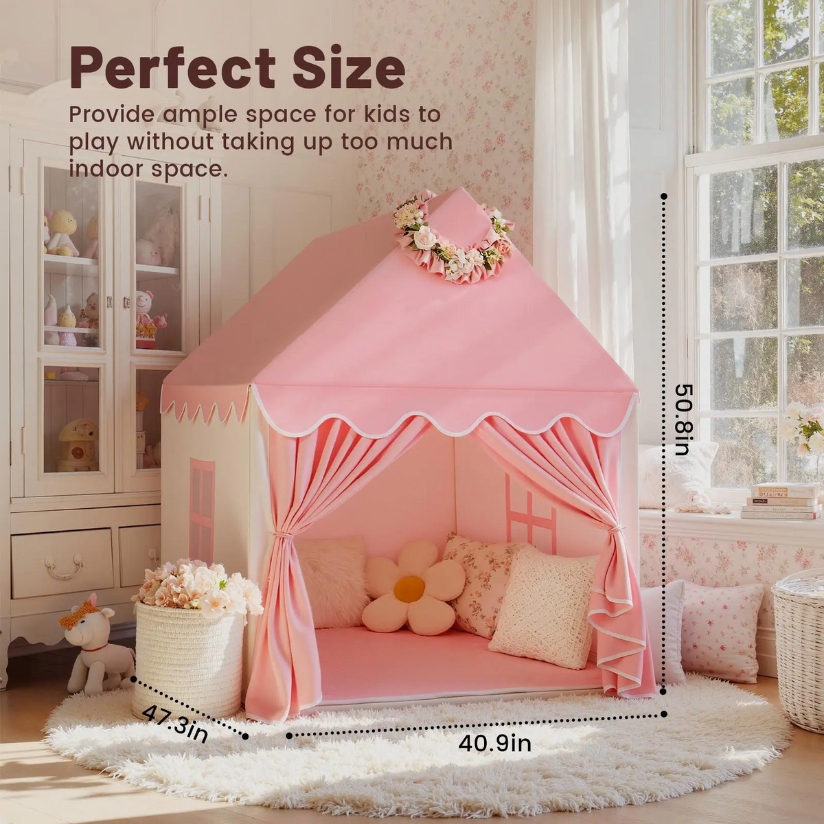 Princess Castle Play Tent