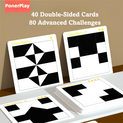 Hidden Blocks Brain Builder