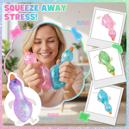 Cute Duck Squishy Stress Ball