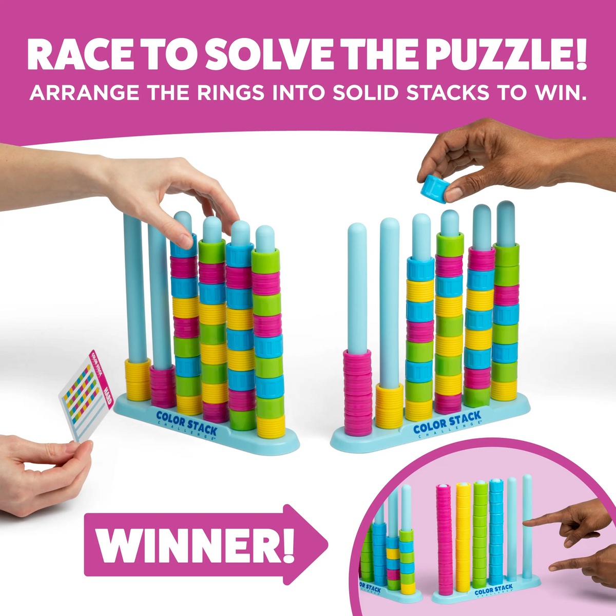 Color Stack Challenge