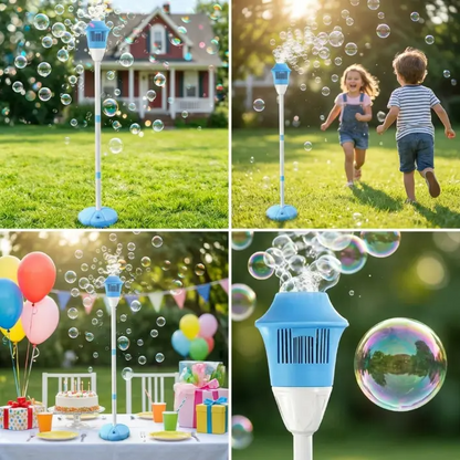 Automatic Bubble Machine for Kids