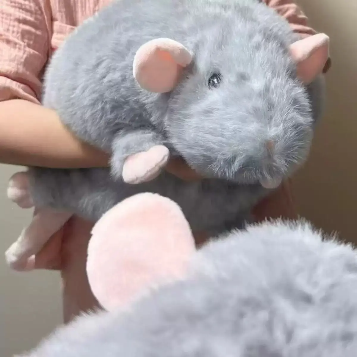 Oversized Fancy Rat Stuffed Animal