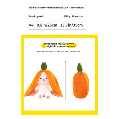 Kawaii Strawberry Bunny Plush Toy