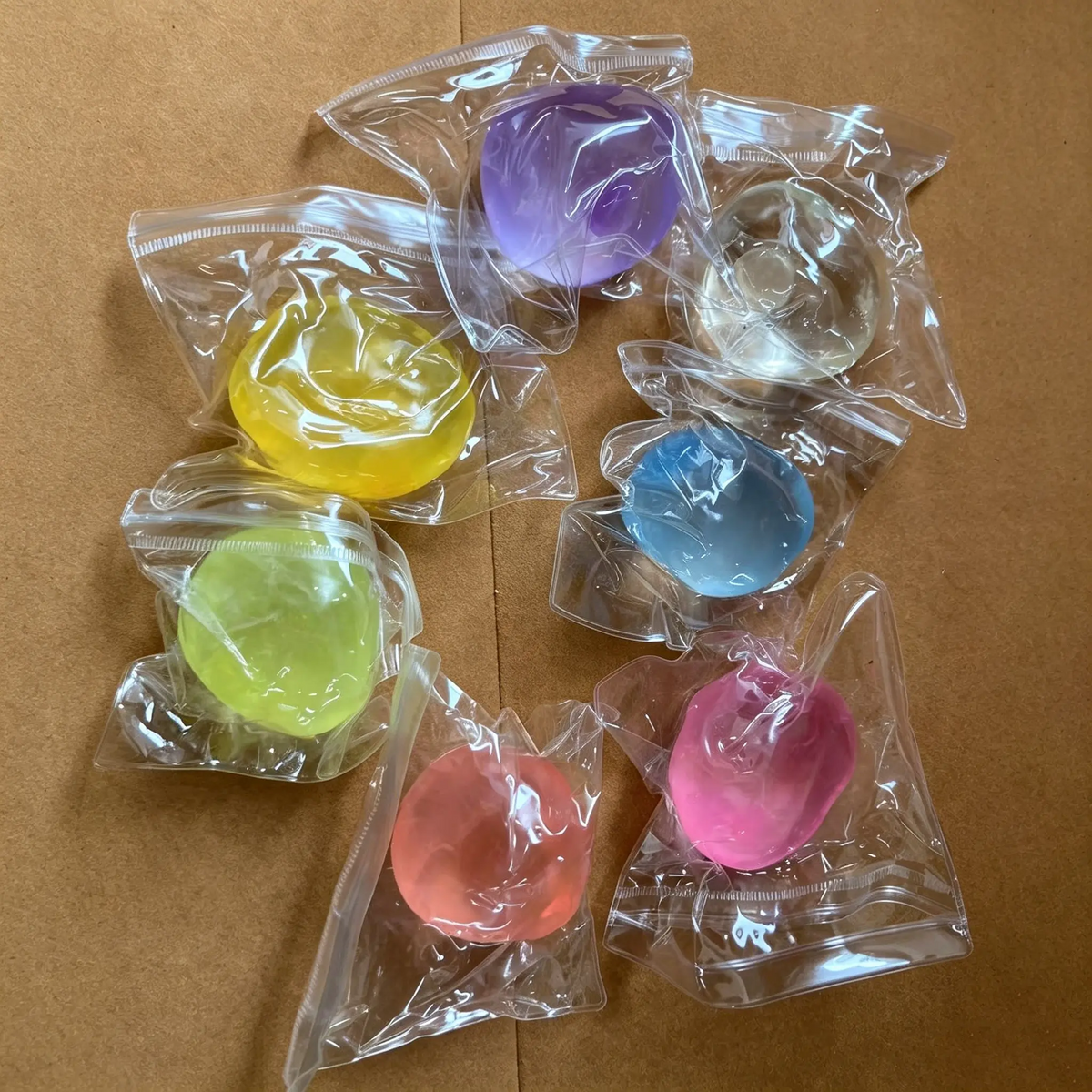 Coconut Oil Squishy Stress Ball