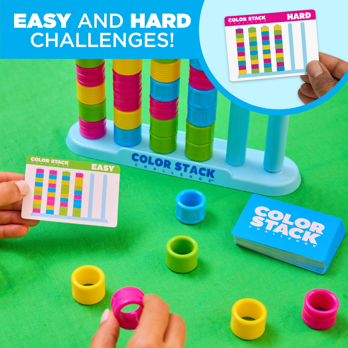 Color Stack Challenge