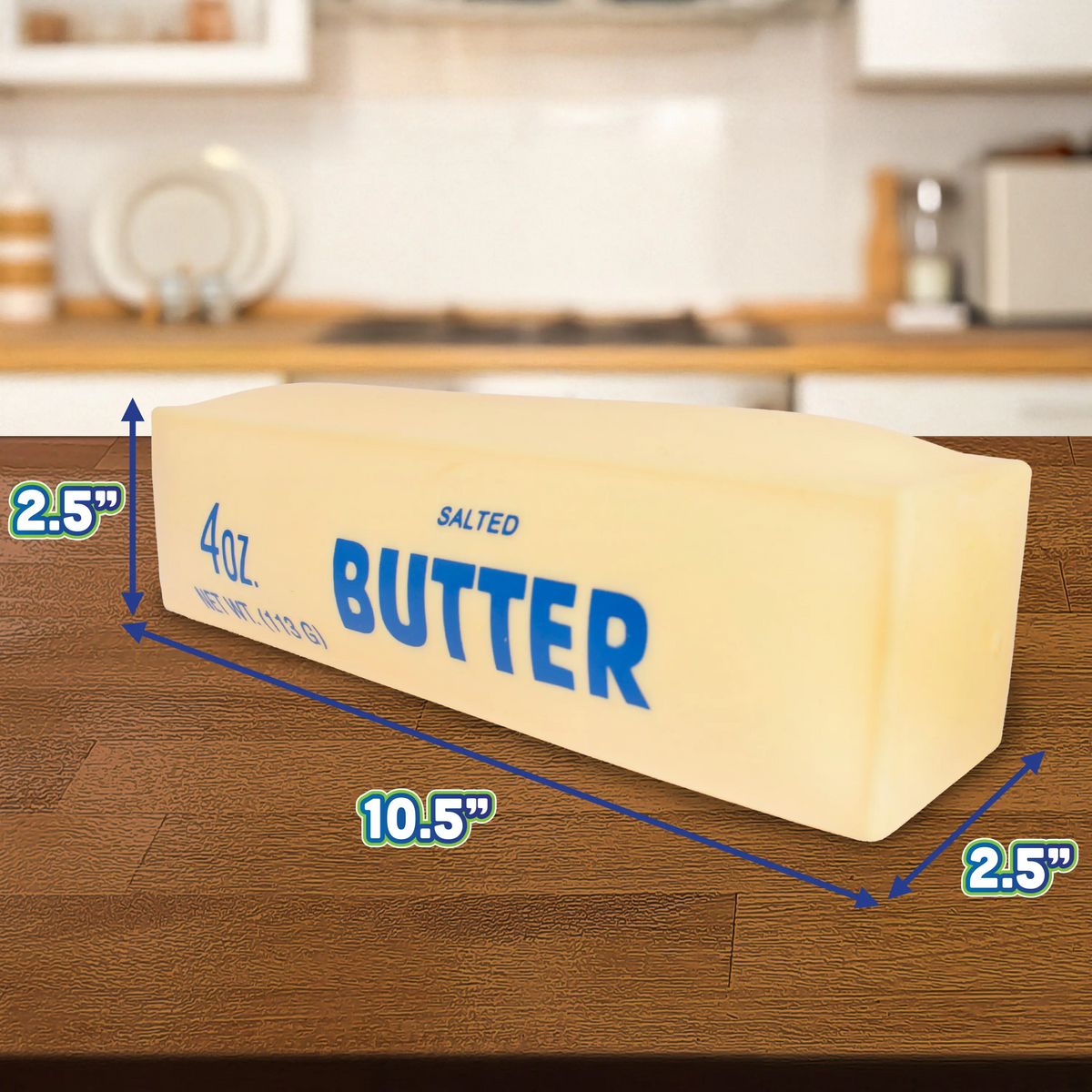 Large Squishy Butter Stress Toy