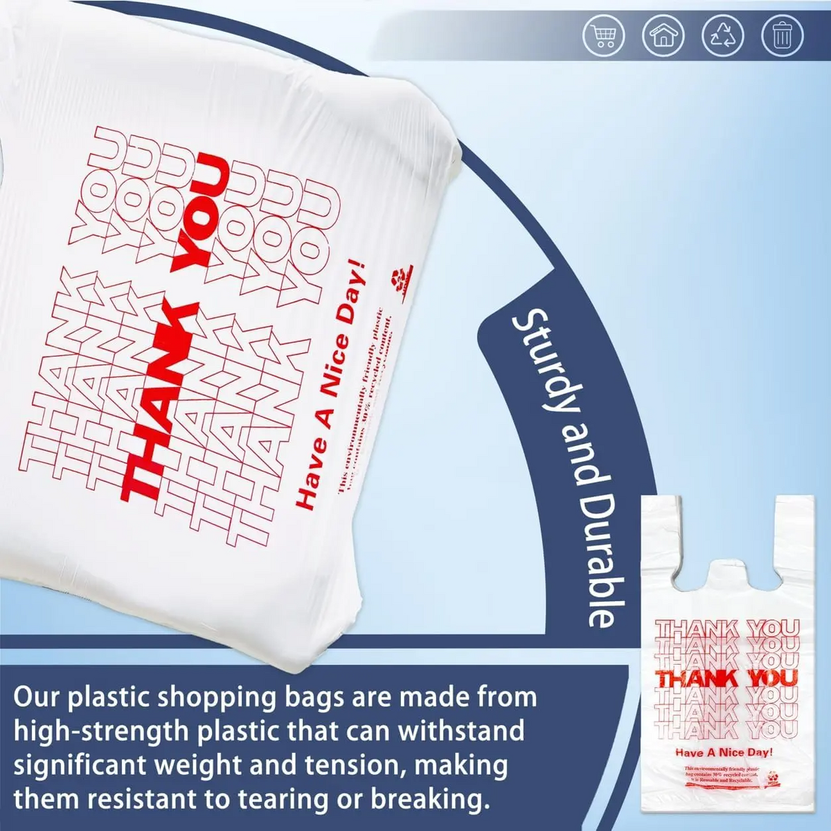 Thank You Bags with Handles