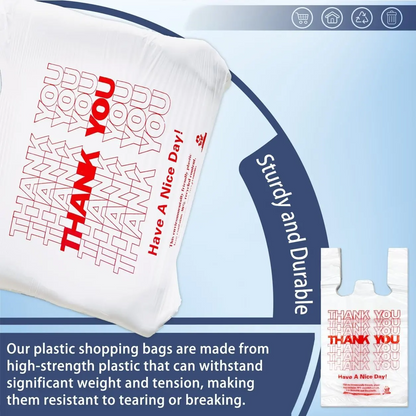 Thank You Bags with Handles