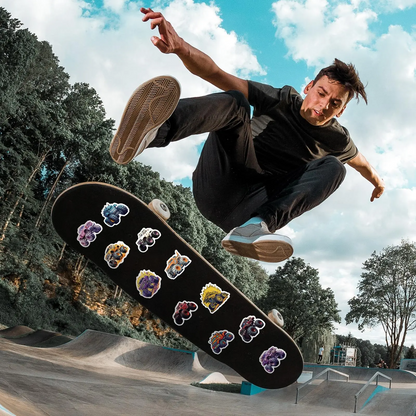 Monster Truck Stickers Pack