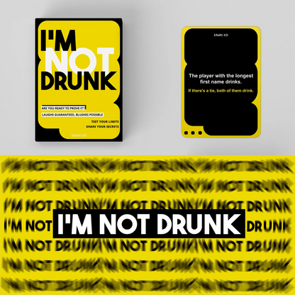 Party Drinking Card Game