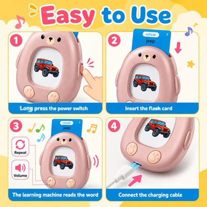 Talking Flash Cards for Toddlers