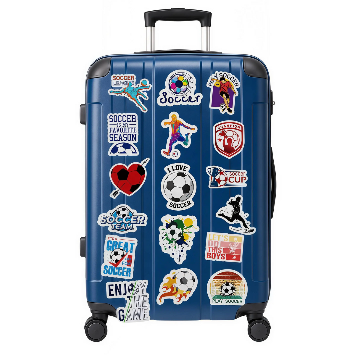 Soccer Sports Stickers Pack – Random Set