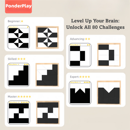 Hidden Blocks Brain Builder
