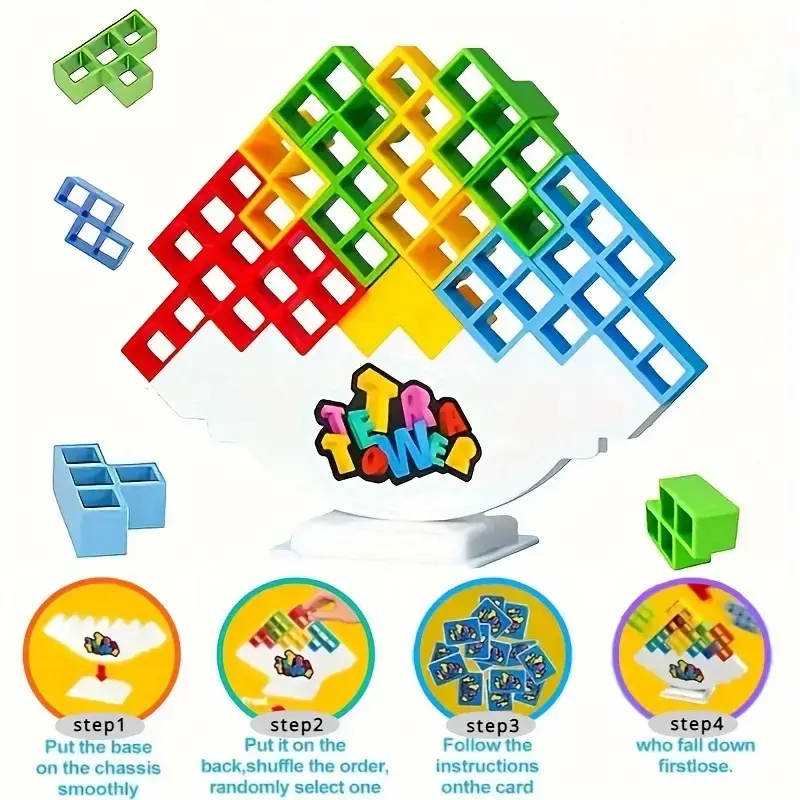 Balance Stacking Building Block Game