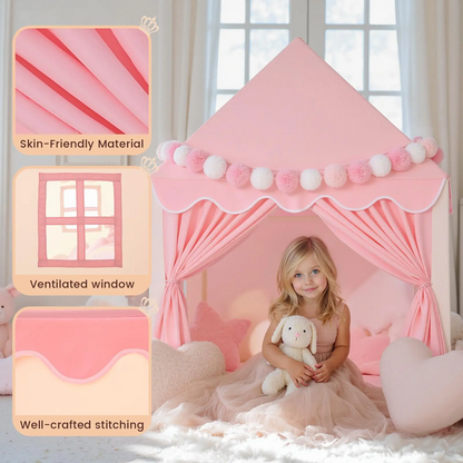 Princess Castle Play Tent