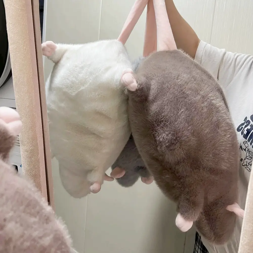 Oversized Fancy Rat Stuffed Animal
