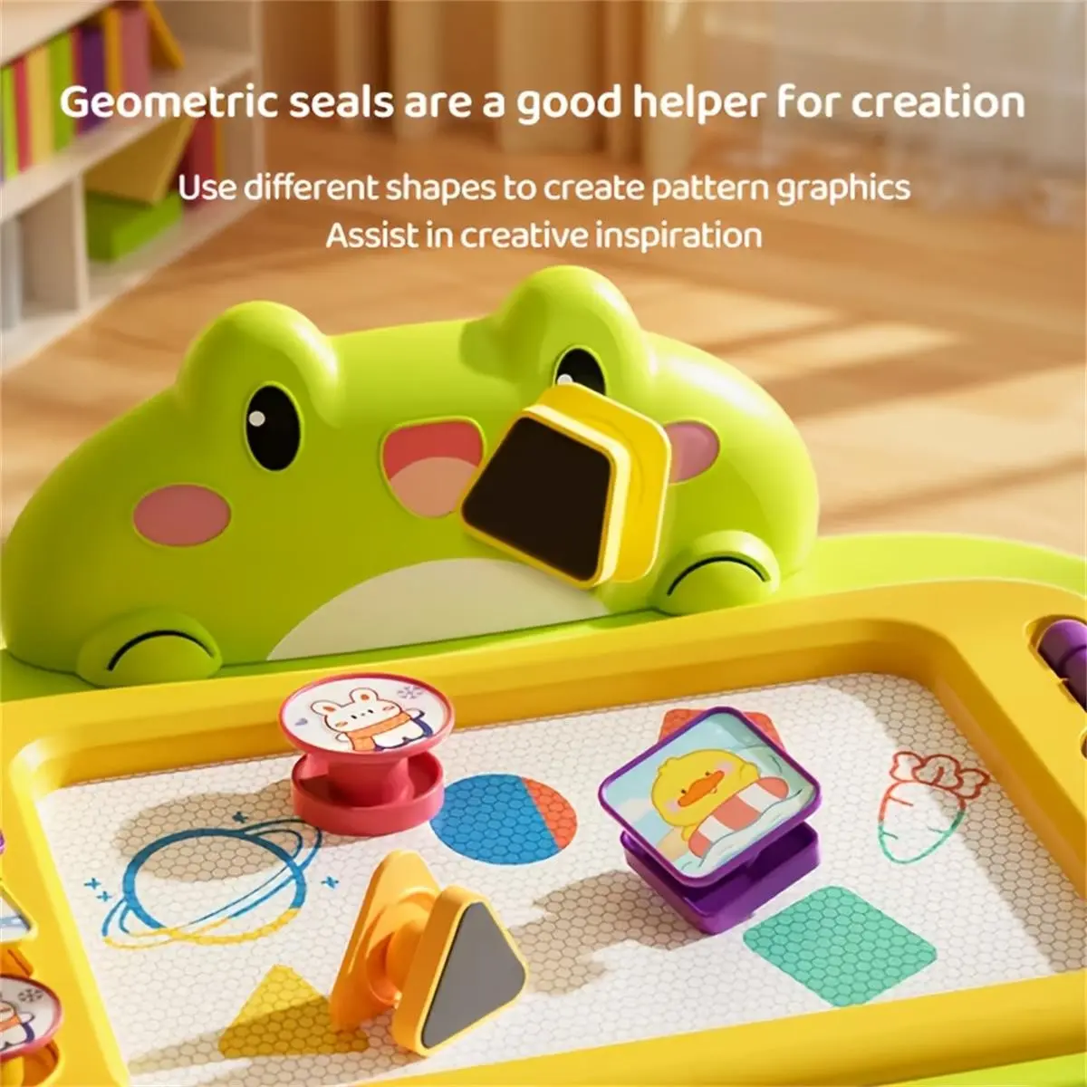 Kids Erasable Drawing & Doodle Board