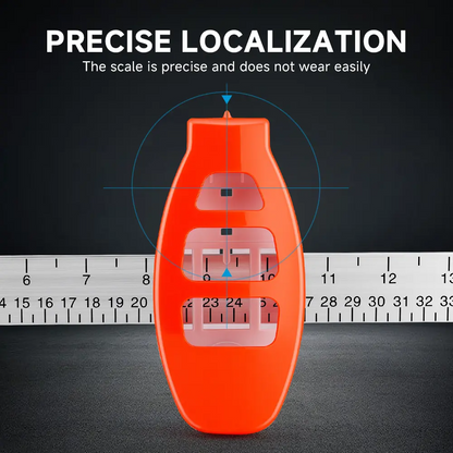 Picture Hanging Tool with Level & Ruler