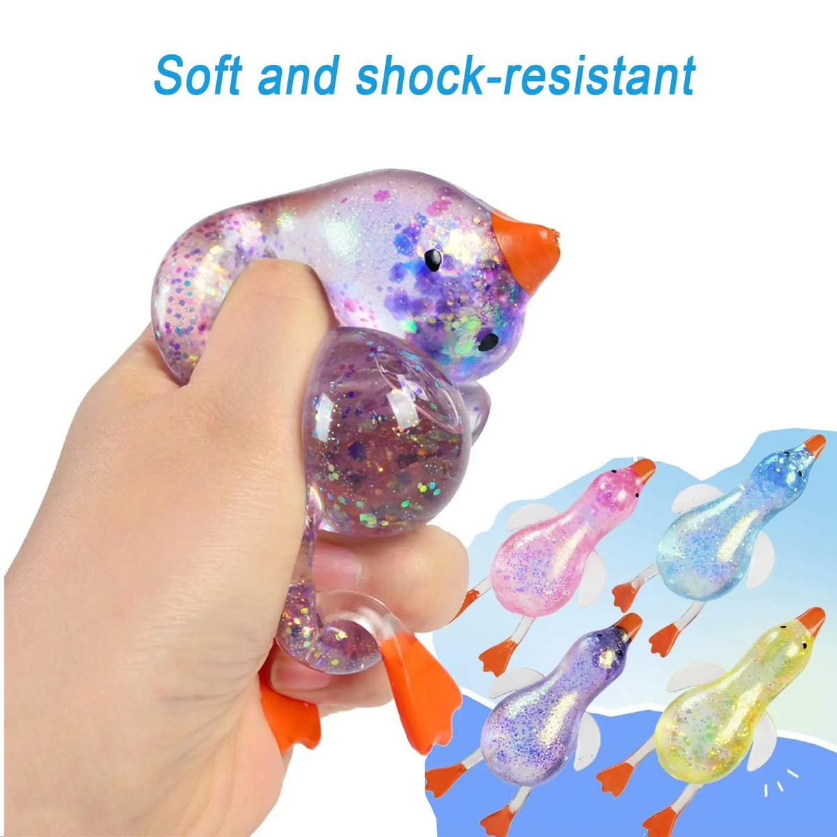 Cute Duck Squishy Stress Ball